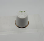Vintage Ceramic Thimble with Floral Decoration