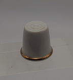 Vintage Ceramic Thimble with Windmill Scene