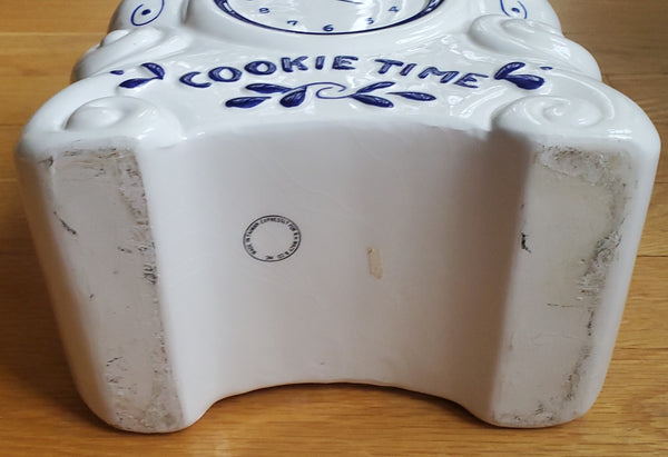 Macy's - Vintage Ceramic "Cookie Time" Cookies Jar