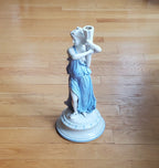Vintage Ceramic Figural Sculpture Bud Vase