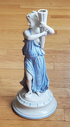 Vintage Ceramic Figural Sculpture Bud Vase