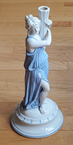 Vintage Ceramic Figural Sculpture Bud Vase