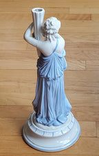 Vintage Ceramic Figural Sculpture Bud Vase