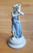 Vintage Ceramic Figural Sculpture Bud Vase