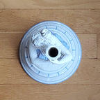 Vintage Ceramic Figural Sculpture Bud Vase