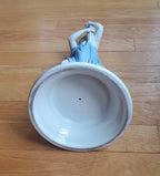 Vintage Ceramic Figural Sculpture Bud Vase