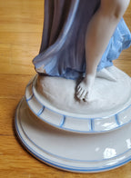 Vintage Ceramic Figural Sculpture Bud Vase