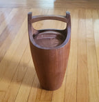 Dansk - Vintage Teak Ice Bucket - 15.5"