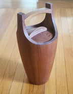 Dansk - Vintage Teak Ice Bucket - 15.5"