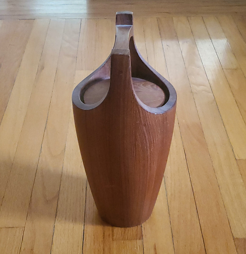 Dansk - Vintage Teak Ice Bucket - 15.5"