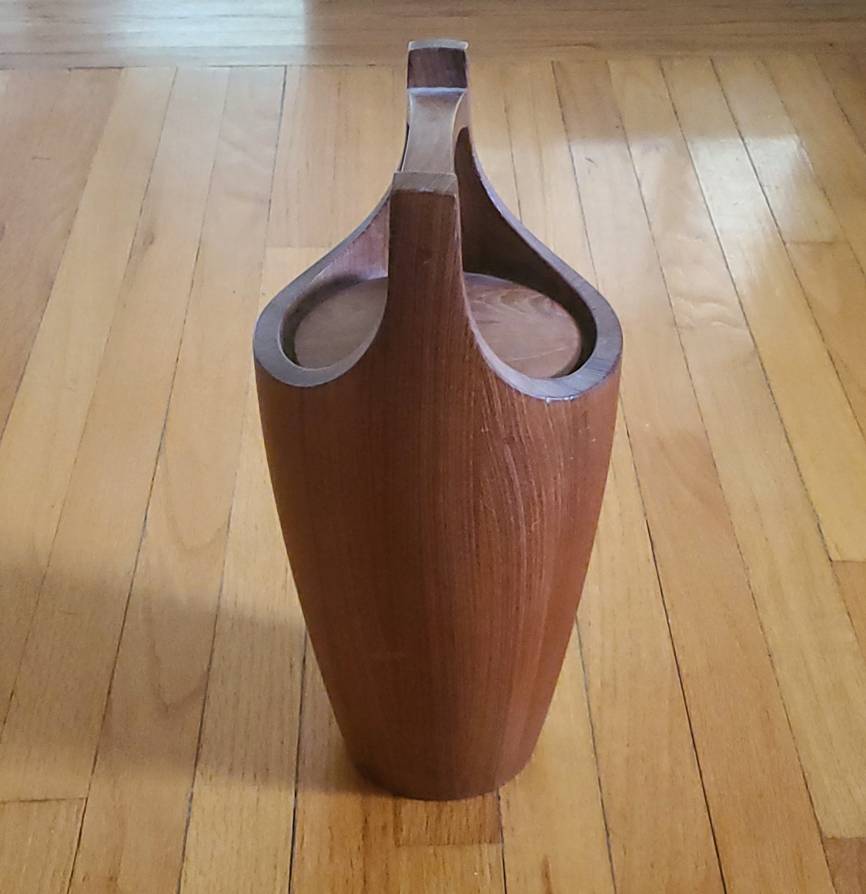 Dansk - Vintage Teak Ice Bucket - 15.5"