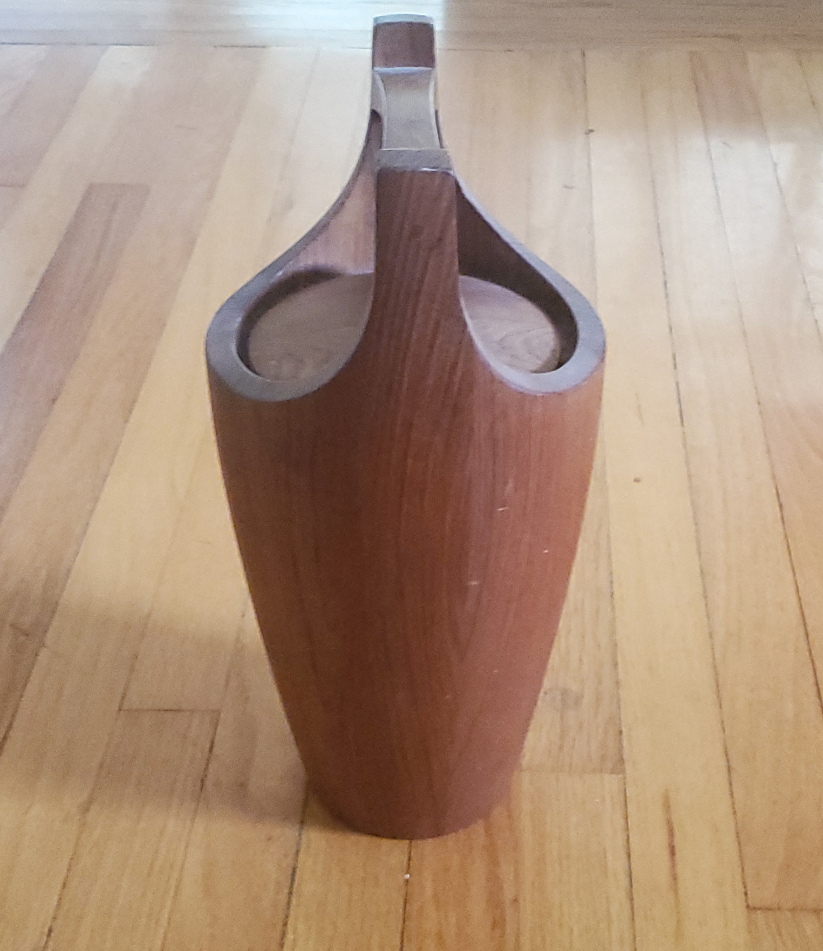 Dansk - Vintage Teak Ice Bucket - 15.5"