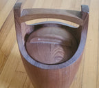 Dansk - Vintage Teak Ice Bucket - 15.5"