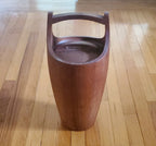 Dansk - Vintage Teak Ice Bucket - 19"