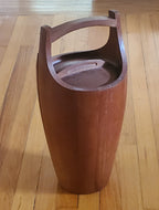 Dansk - Vintage Teak Ice Bucket - 19"