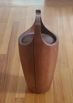 Dansk - Vintage Teak Ice Bucket - 19"