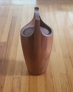 Dansk - Vintage Teak Ice Bucket - 19"