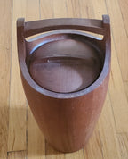 Dansk - Vintage Teak Ice Bucket - 19"