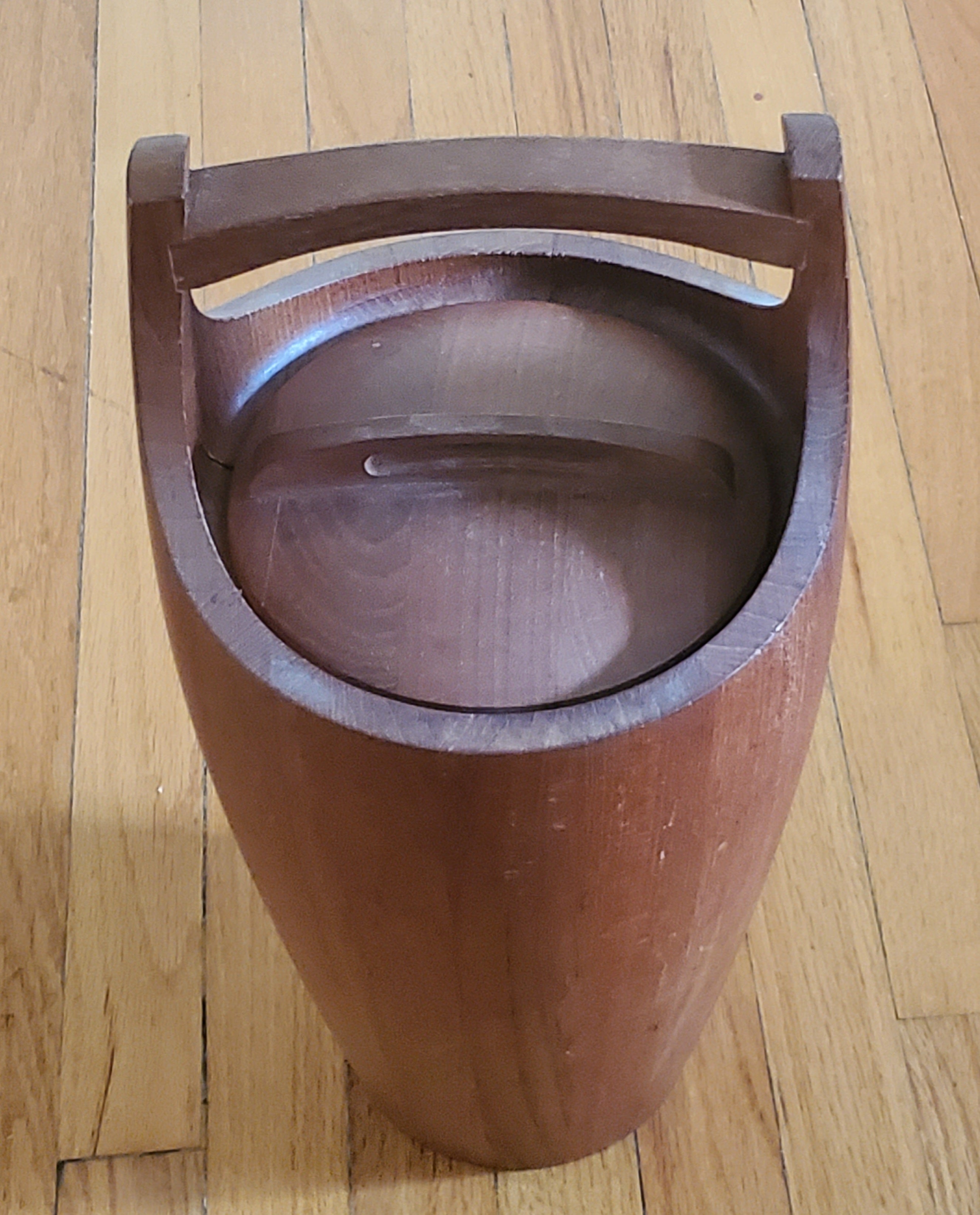 Dansk - Vintage Teak Ice Bucket - 19"