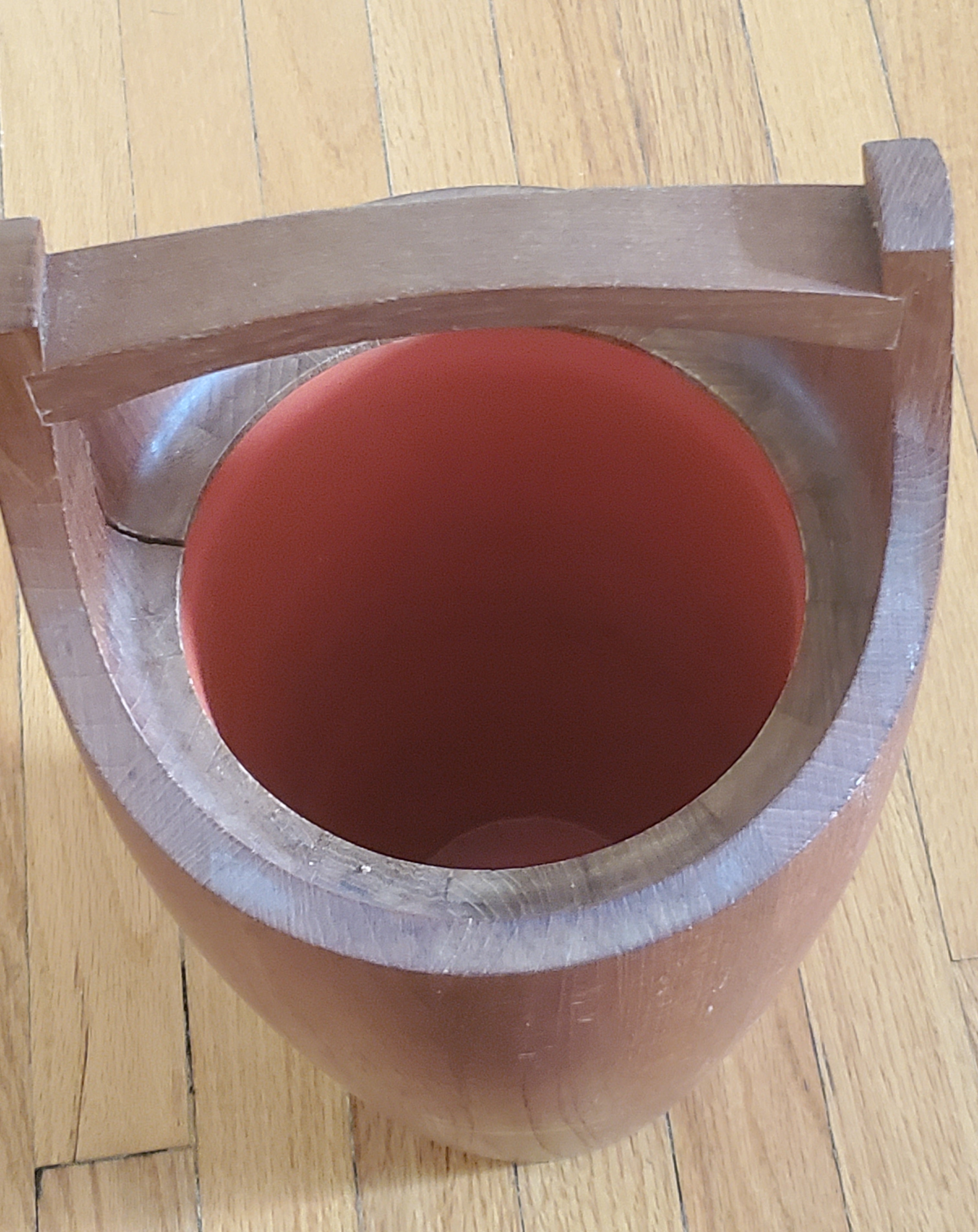Dansk - Vintage Teak Ice Bucket - 19"