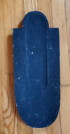 Vintage Balinese Polychromatic Handmade Plaster Mask Wall Hanging