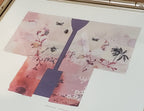 Matsuoka - "Blossom Kimono" Framed Poster