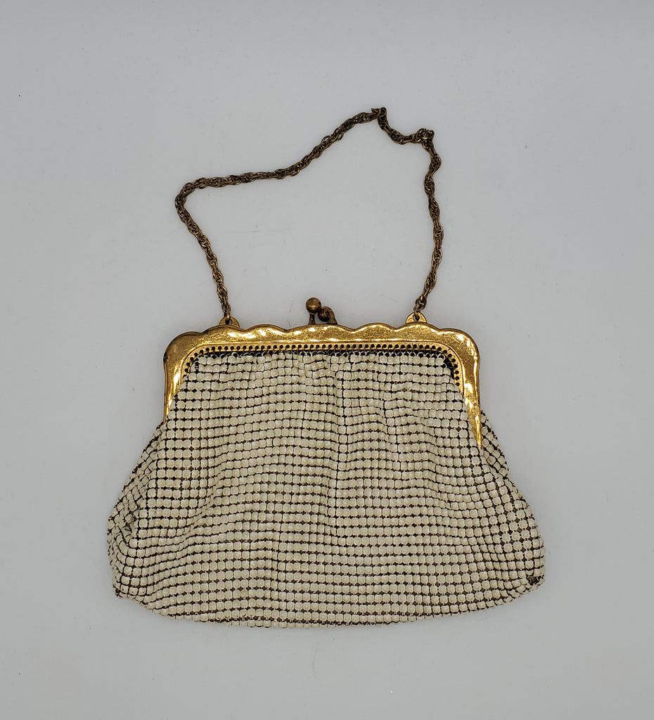 Vintage on sale metal purse