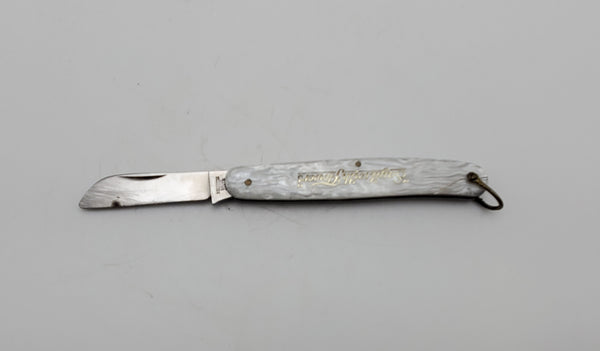 Hammer - Vintage Pocket Knife, Plus "Say It With Flowers" Pocket Knife