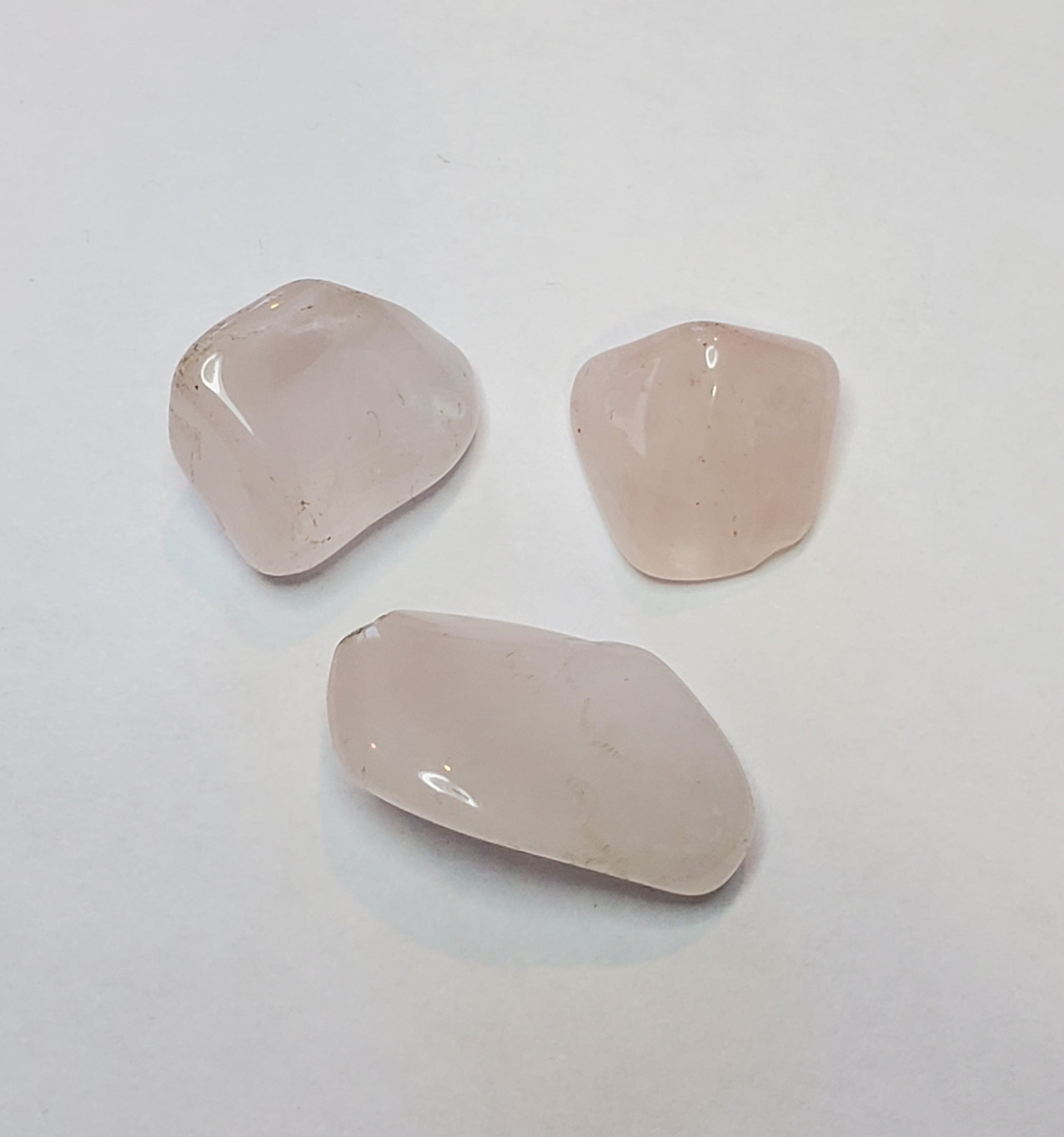 Tumbled Rose Quartz Stones