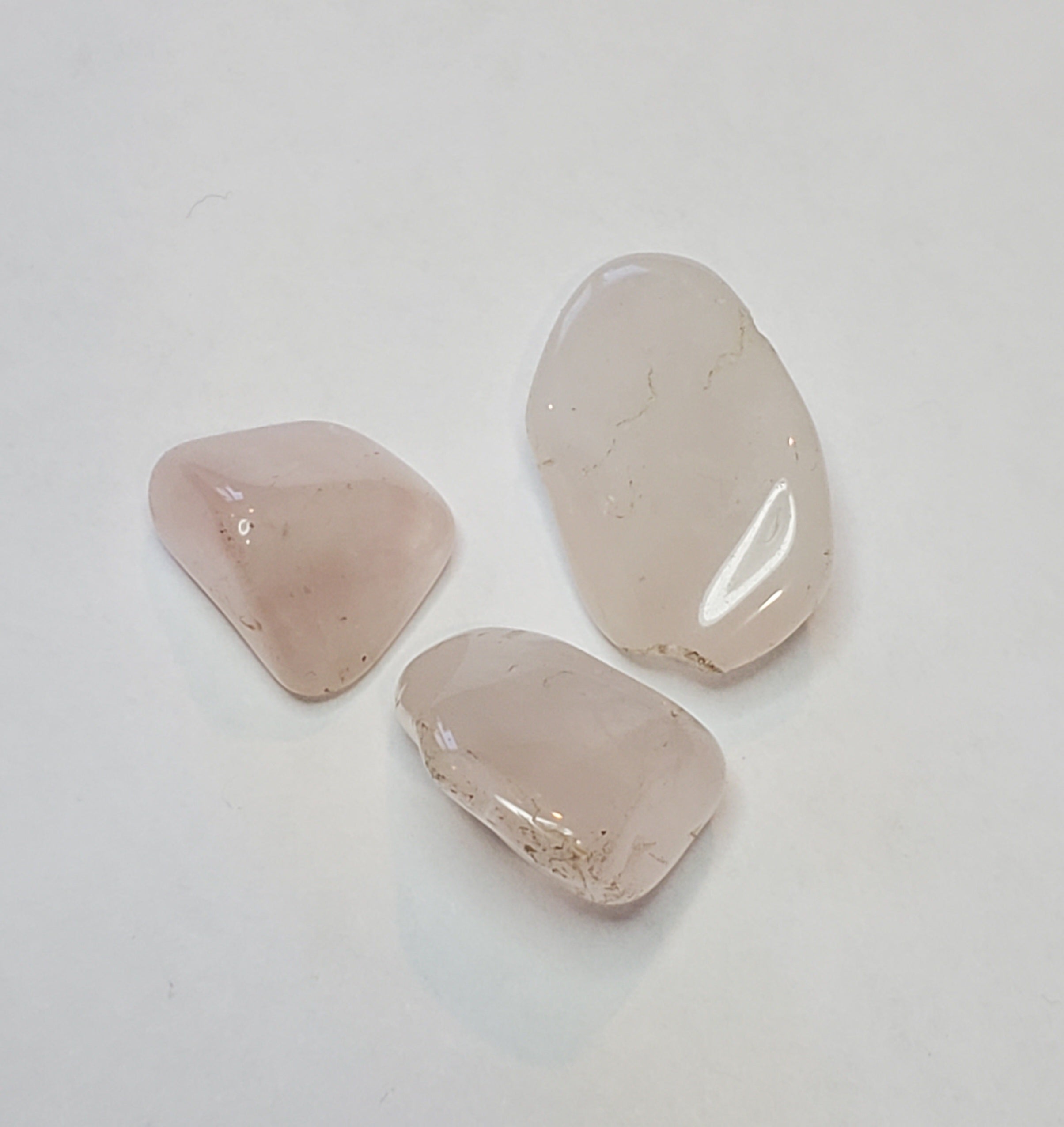 Tumbled Rose Quartz Stones