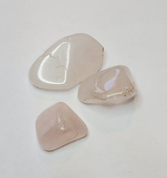 Tumbled Rose Quartz Stones