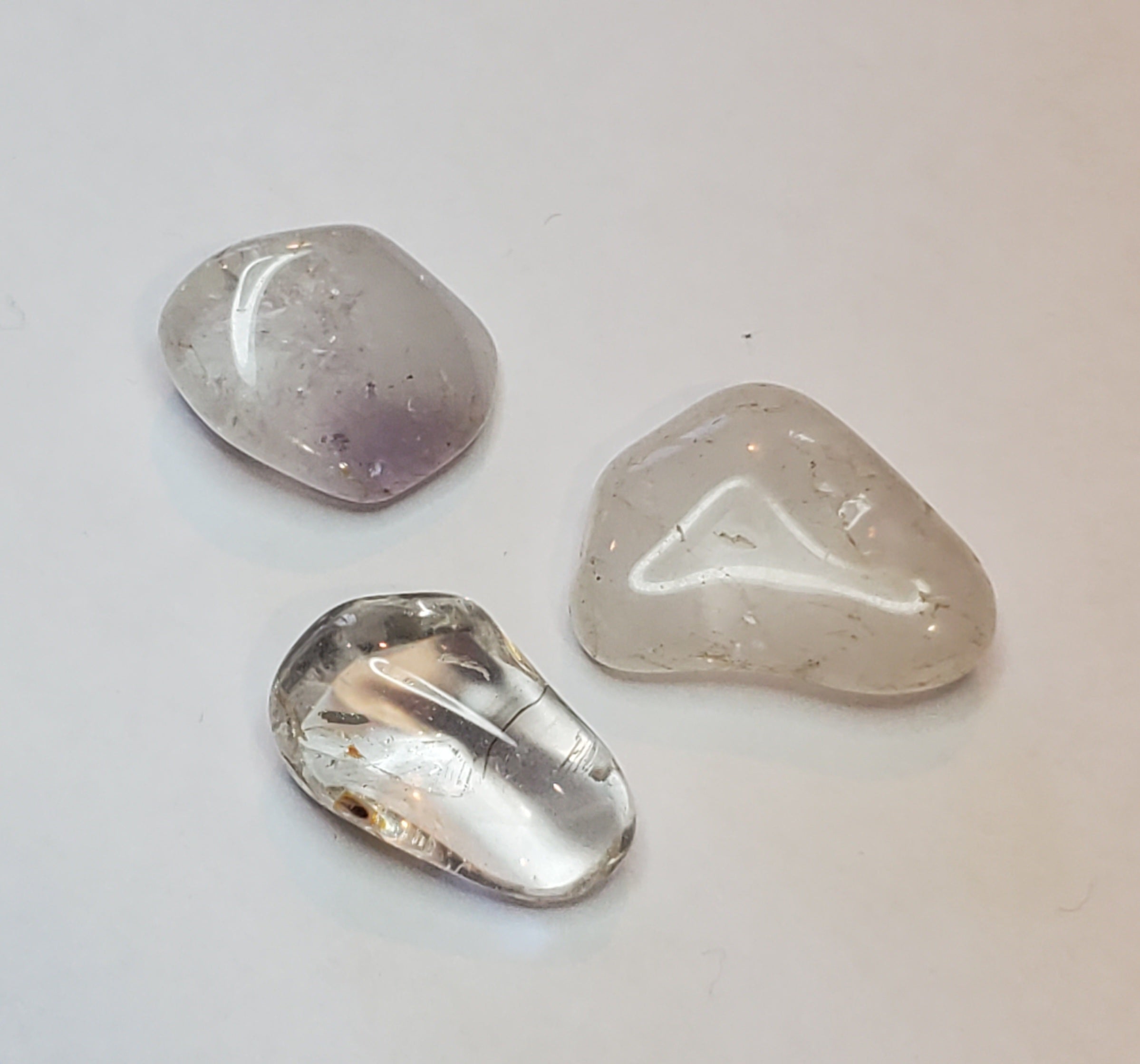 Tumbled Quartz Stones