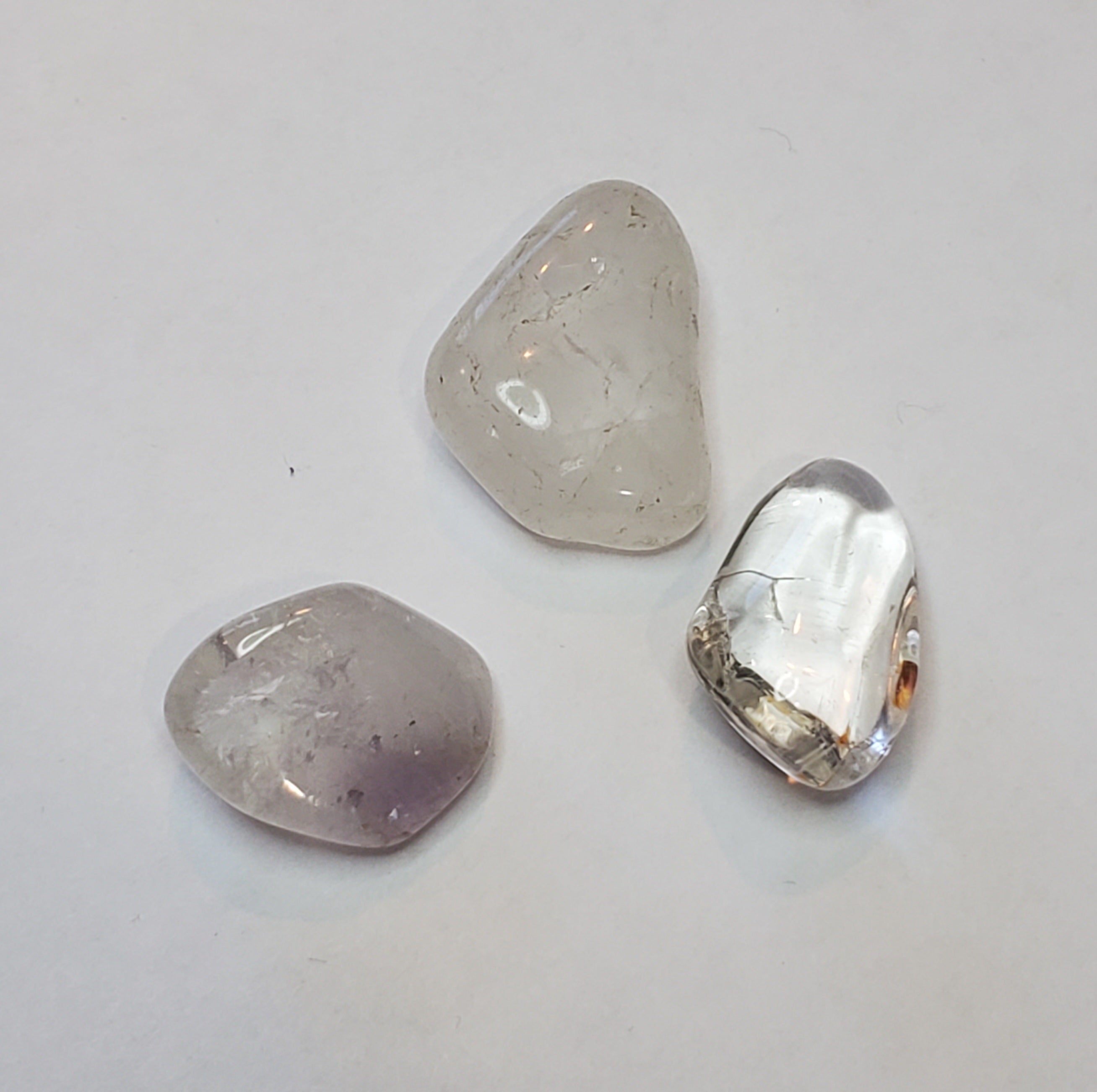 Tumbled Quartz Stones