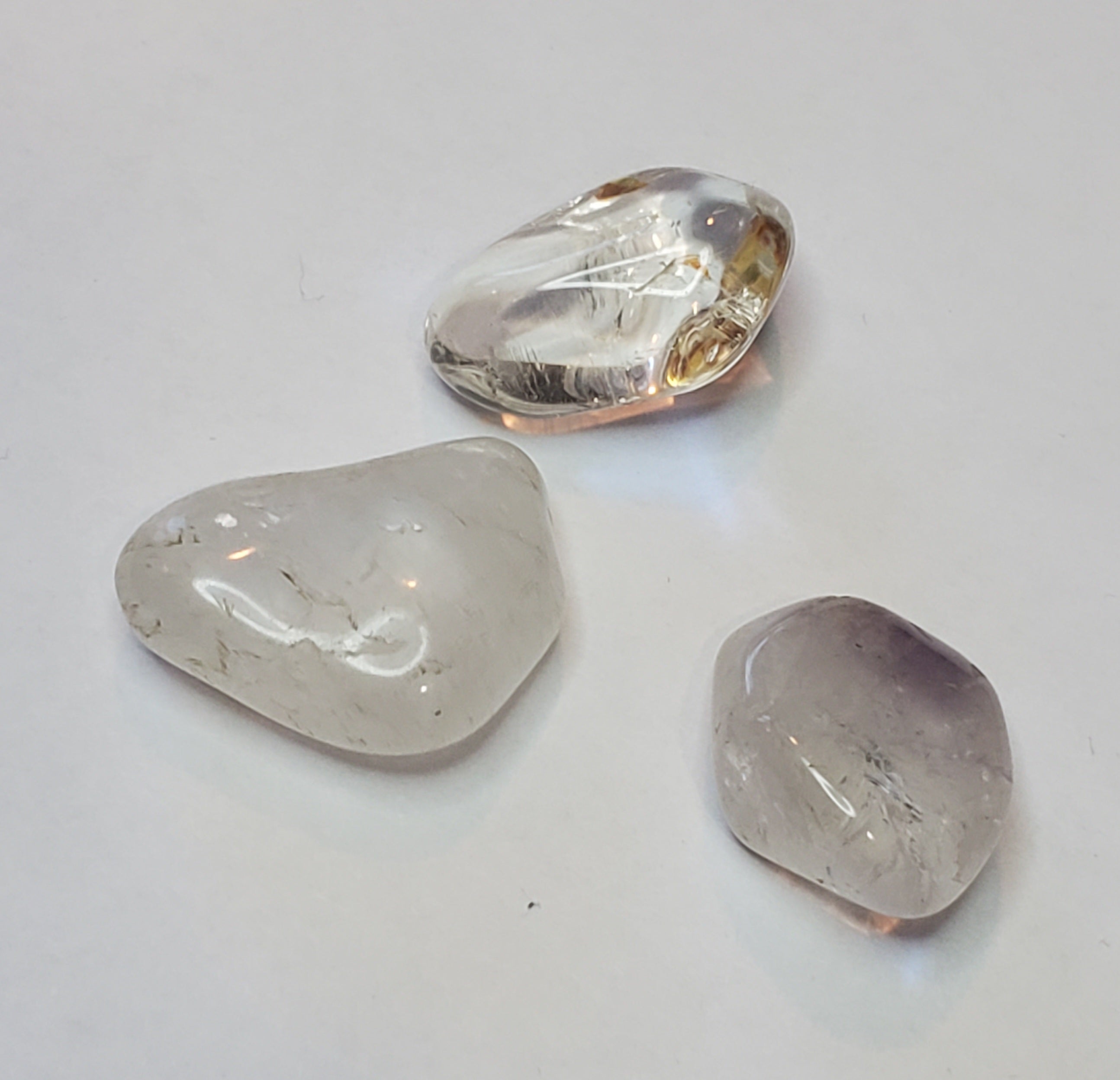 Tumbled Quartz Stones