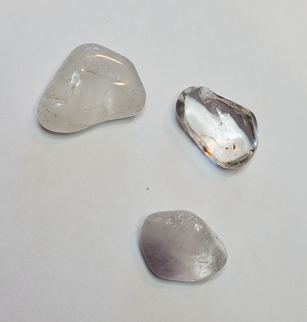 Tumbled Quartz Stones