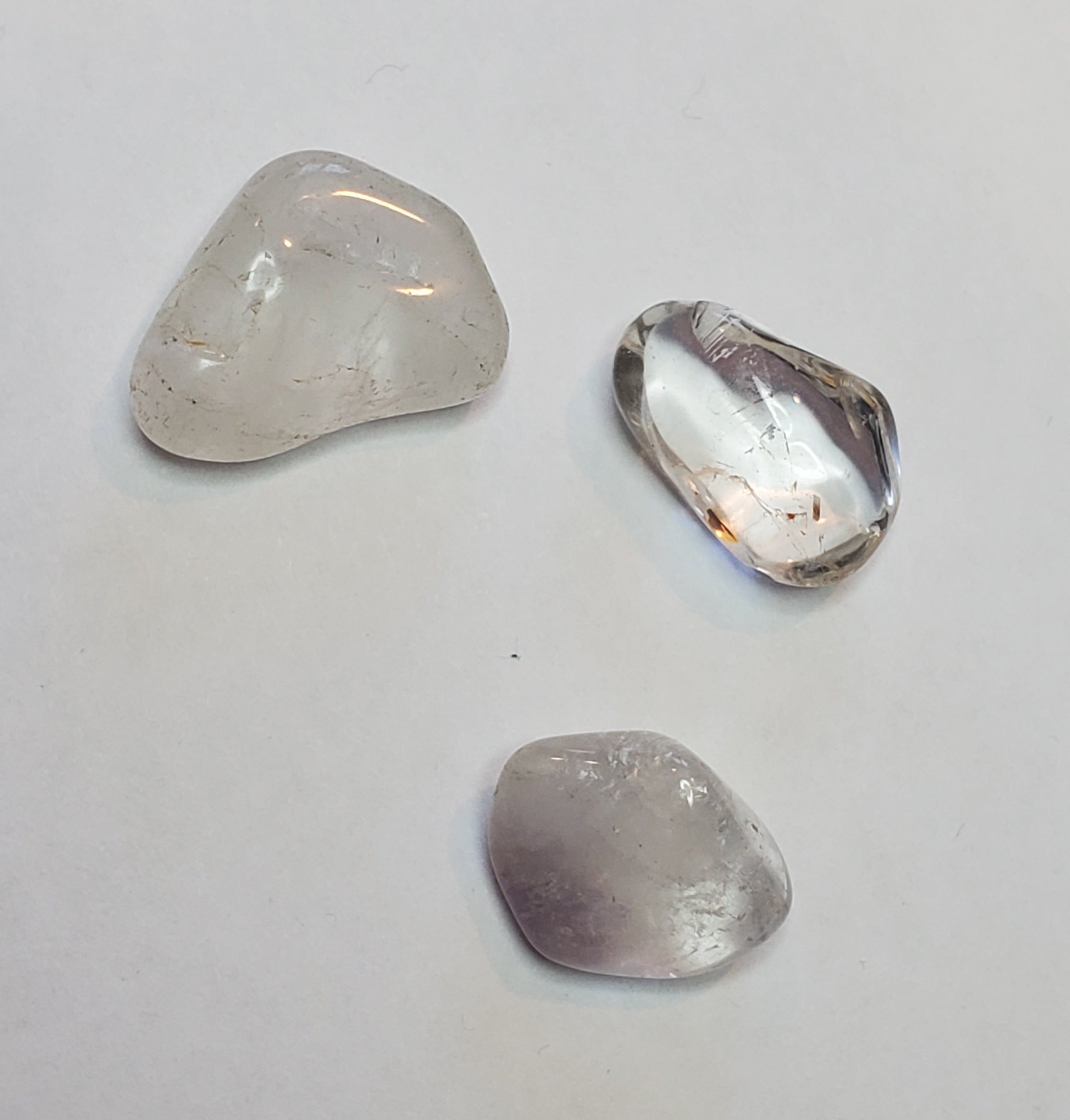 Tumbled Quartz Stones