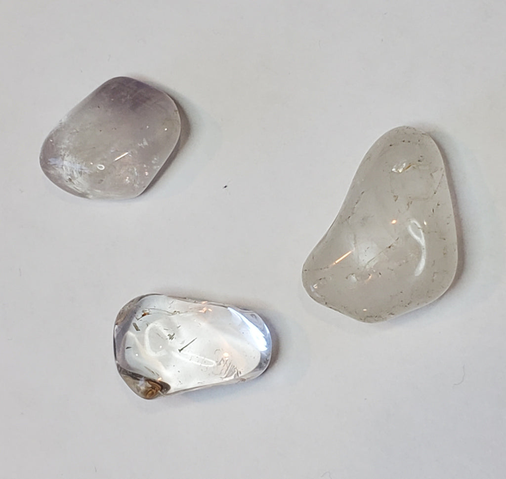 Tumbled Quartz Stones