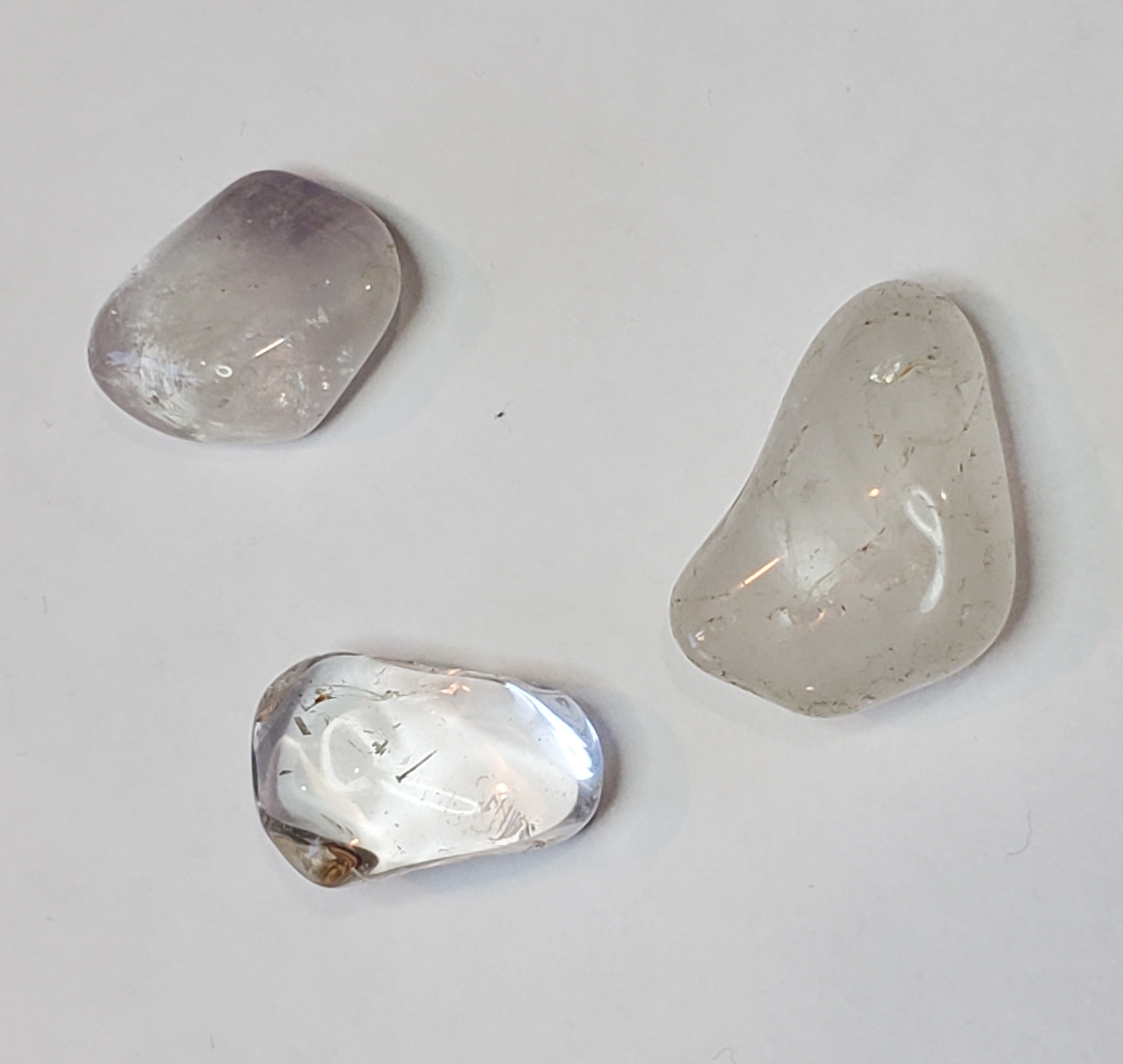 Tumbled Quartz Stones