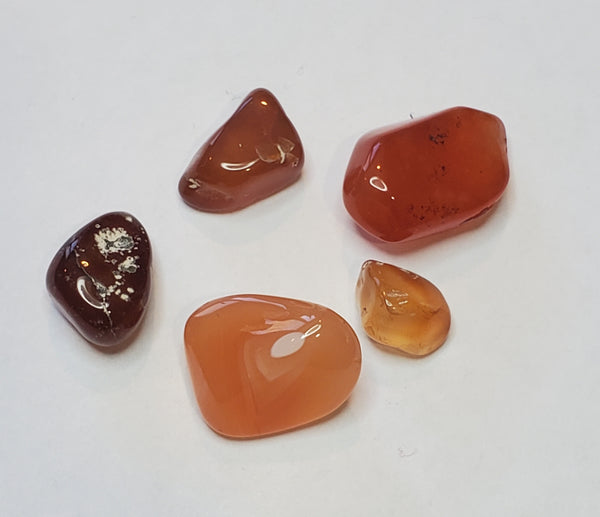 Tumbled Carnelian Stones