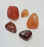 Tumbled Carnelian Stones