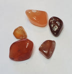 Tumbled Carnelian Stones