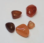 Tumbled Carnelian Stones