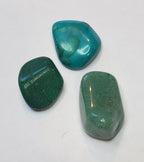 Tumbled Green Stones