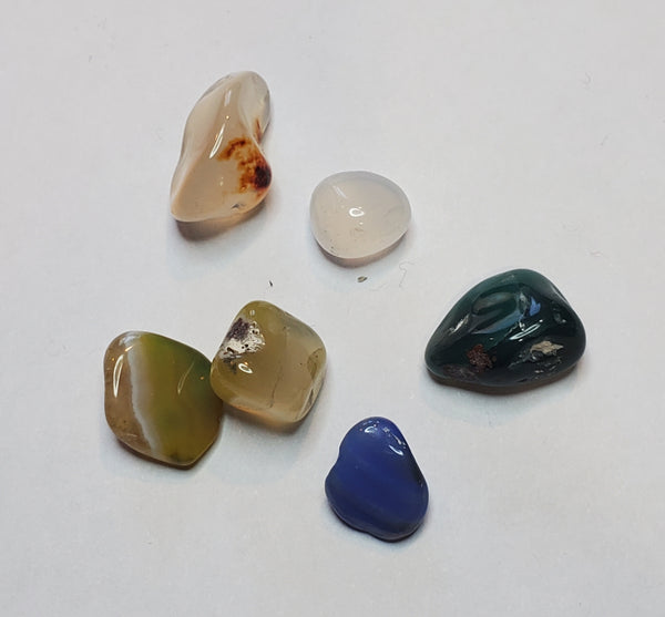 Tumbled Agate Stones