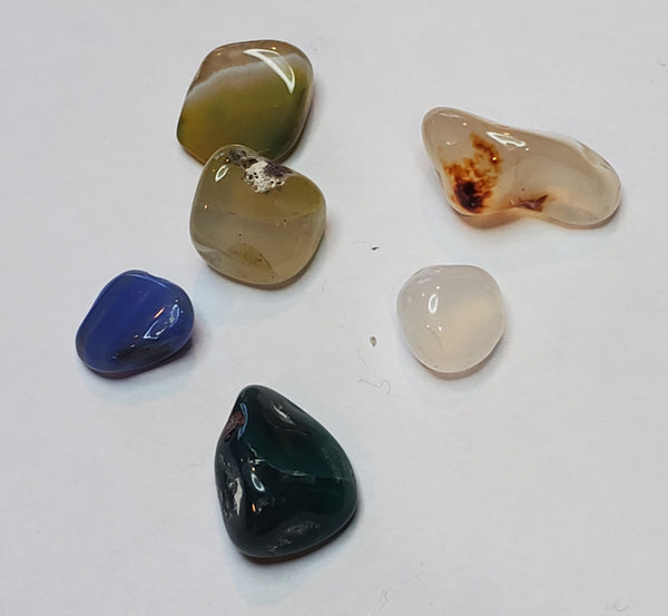 Tumbled Agate Stones