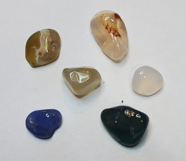 Tumbled Agate Stones