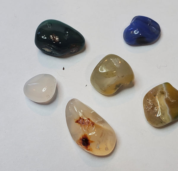 Tumbled Agate Stones