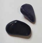 Rainbow Sheen Obsidian and Dyed Tumbled Stones