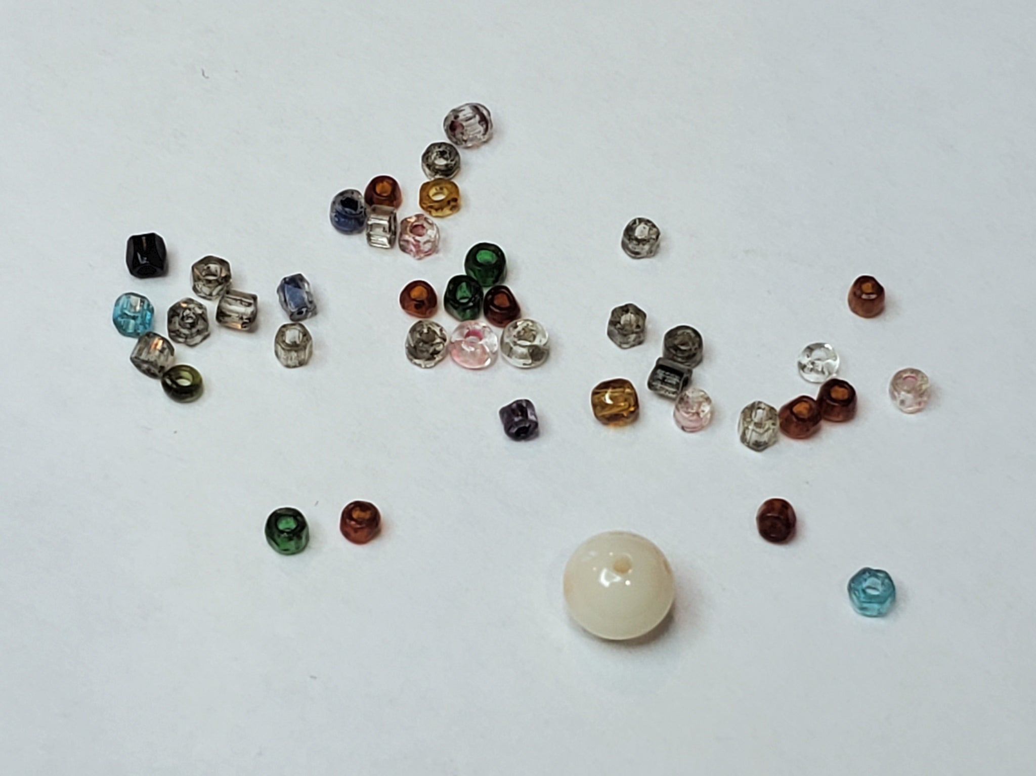 Collection of Various Vintage Beads