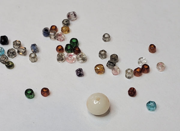 Collection of Various Vintage Beads